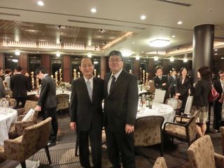 130428 高濱先生と2次会会場